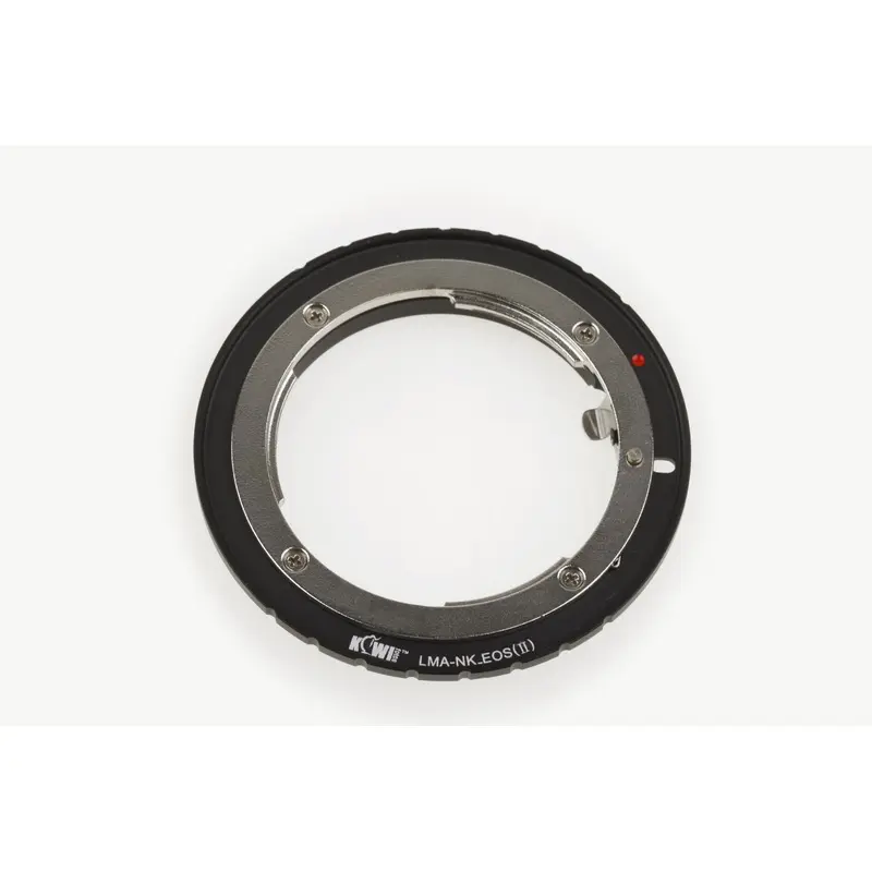 Kiwifotos Mount Adapter - Nikon F to Canon EOS