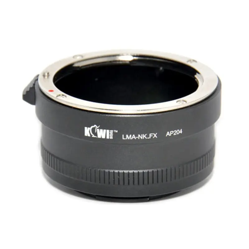 Kiwifotos Mount Adapter - Nikon F to Fuji X