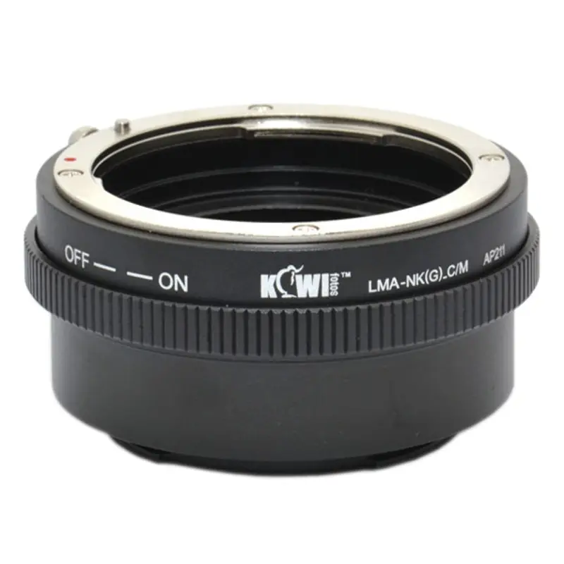 Kiwifotos Mount Adapter - Nikon G to Canon M
