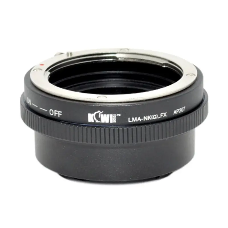 Kiwifotos Mount Adapter - Nikon G to Fuji X