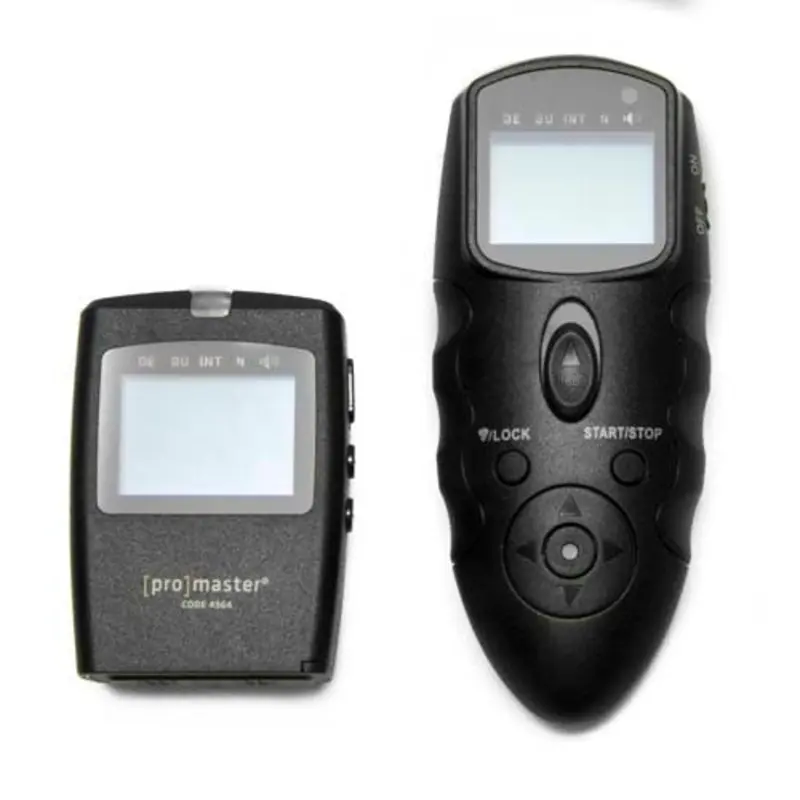 ProMaster Multi-Function RF Timer Remote