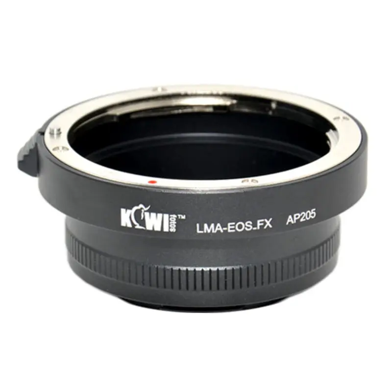Kiwifotos Mount Adapter - Canon EF to Fuji X