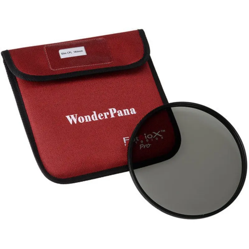 Fotodiox WonderPana 186mm Slim Circular Polarizer (CPL) Filter