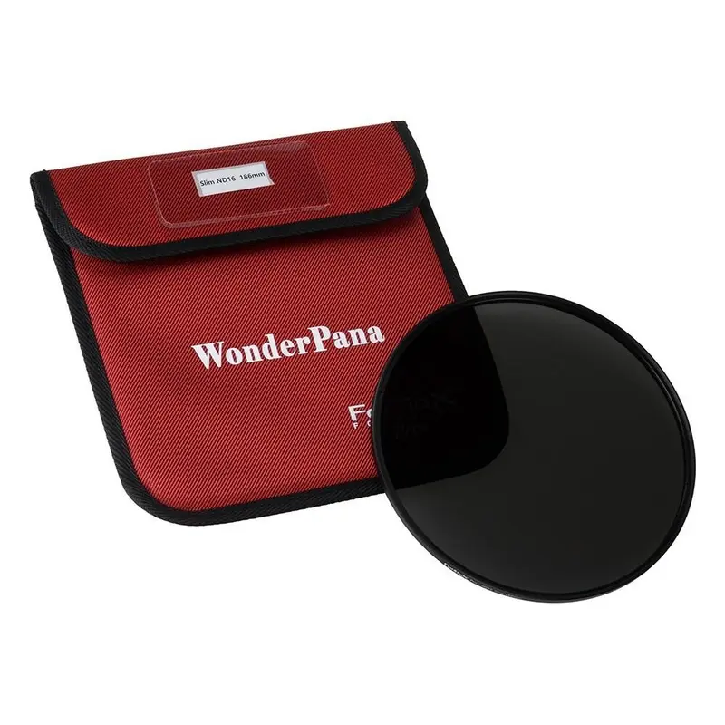 Fotodiox WonderPana 186mm Slim Neutral Density 16 (4-Stop) Filter - Slim ND16 Filter