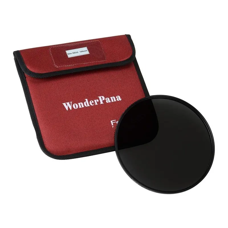 Fotodiox WonderPana 186mm Slim Neutral Density 32 (5-Stop) Filter - Slim ND32 Filter