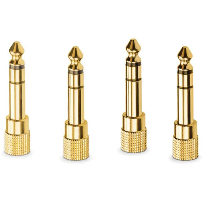 RODE Set of Four 3.5mm to 1/4 inch TRS Headphone Adaptors