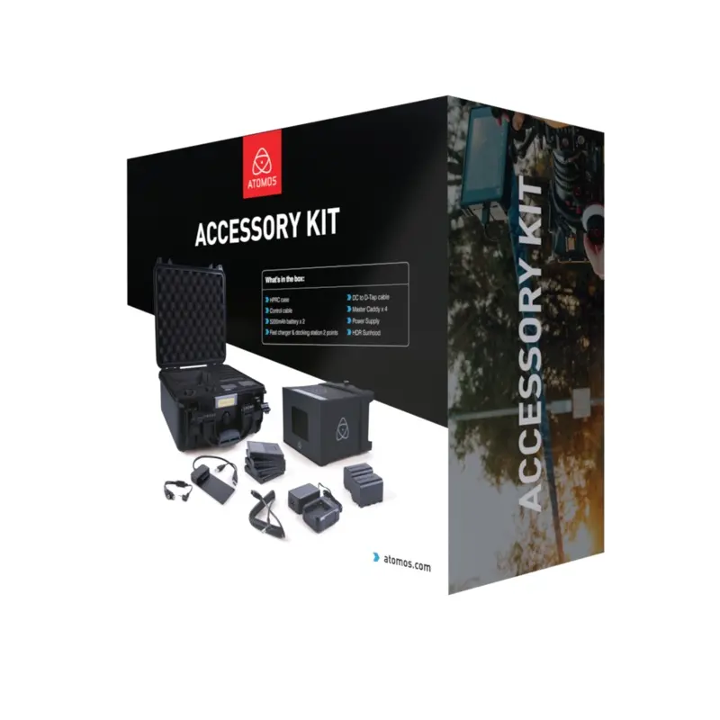 Atomos Accessory Kit