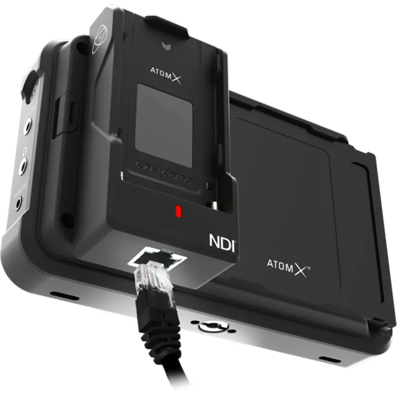 Atomos AtomX GigE/NDI - Modular Expansion for Ninja V
