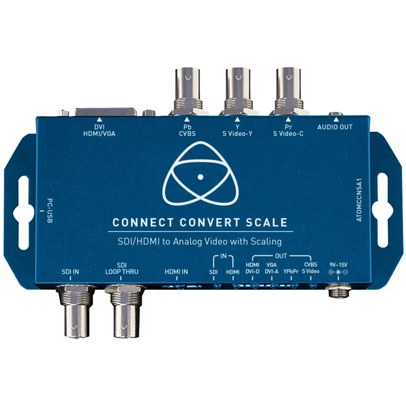 Atomos Connect Convert Scale | SDI/HDMI to Analog