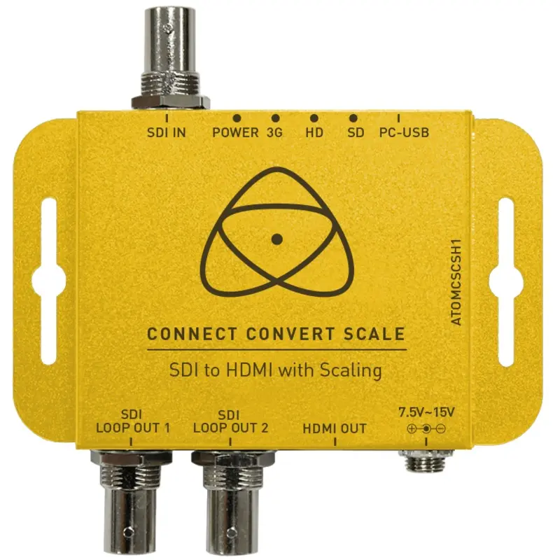 Atomos Connect Convert Scale | SDI to HDMI