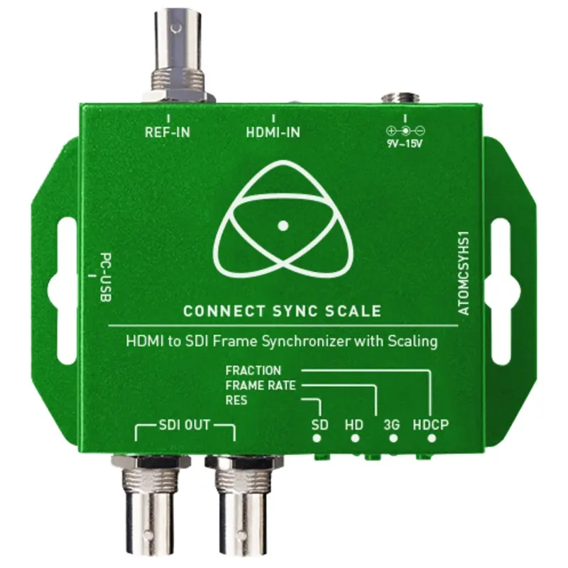Atomos Connect Sync Scale | HDMI to SDI