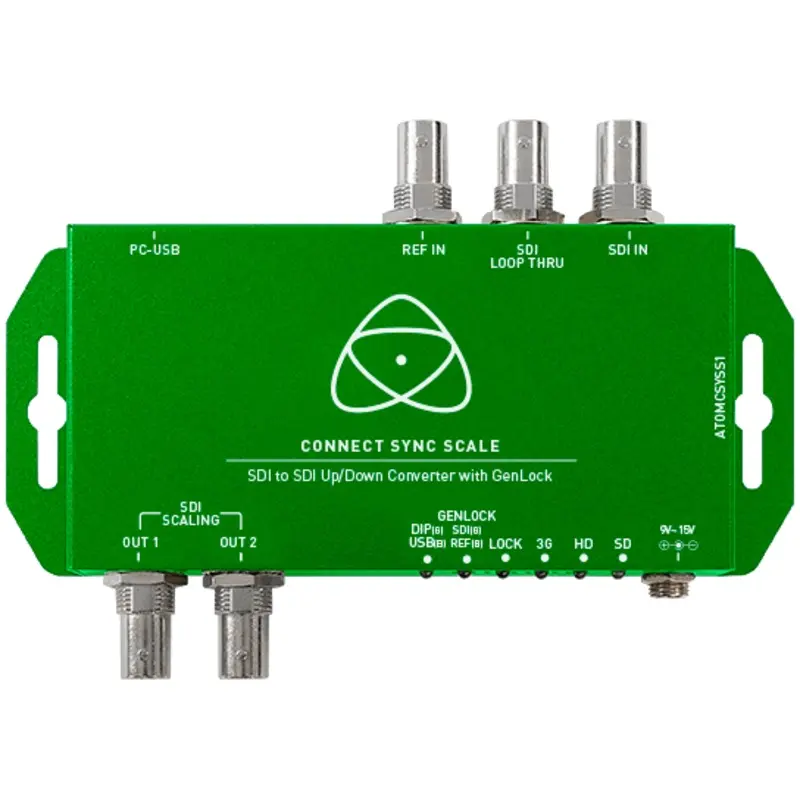 Atomos Connect Sync Scale | SDI to SDI