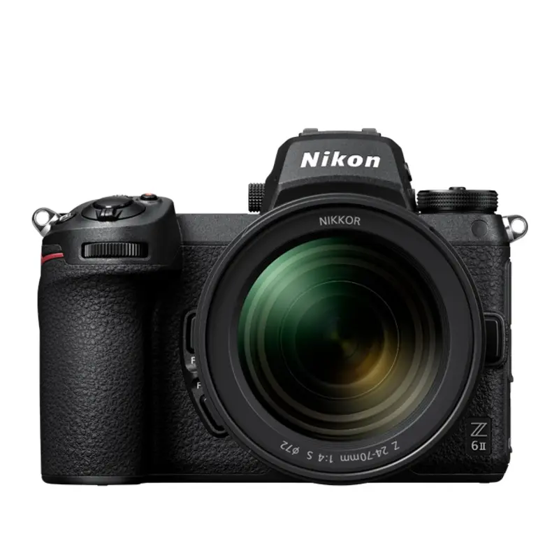 Nikon Z6 II FX Mirrorless Camera with Z 24-70mm f/4 S