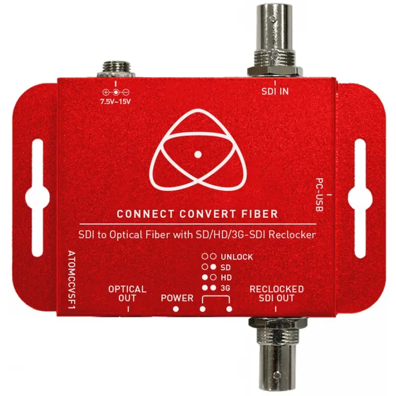 Atomos Connect Convert Fiber | SDI to Fiber