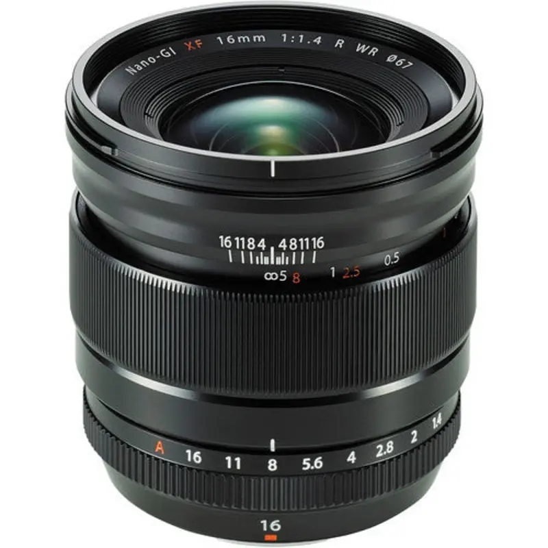 Fujinon XF 16mm F/1.4 R