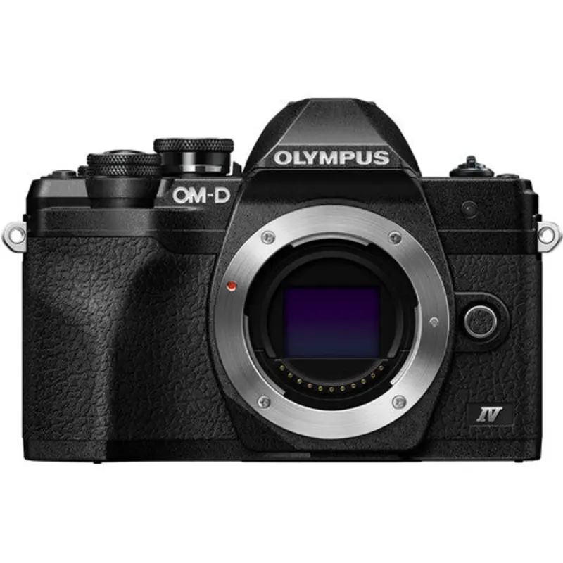Olympus OM-D E-M10 Mark IV Mirrorless Camera Body only - Black