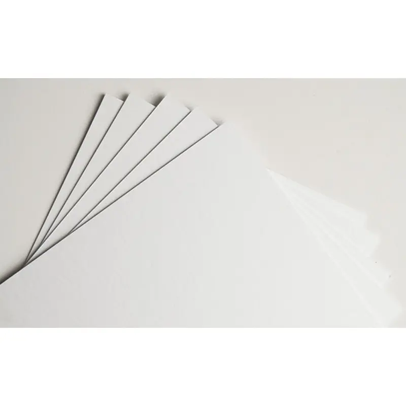 Savage 8x10 White/Cream Smooth Creamcore, 200/Ctn