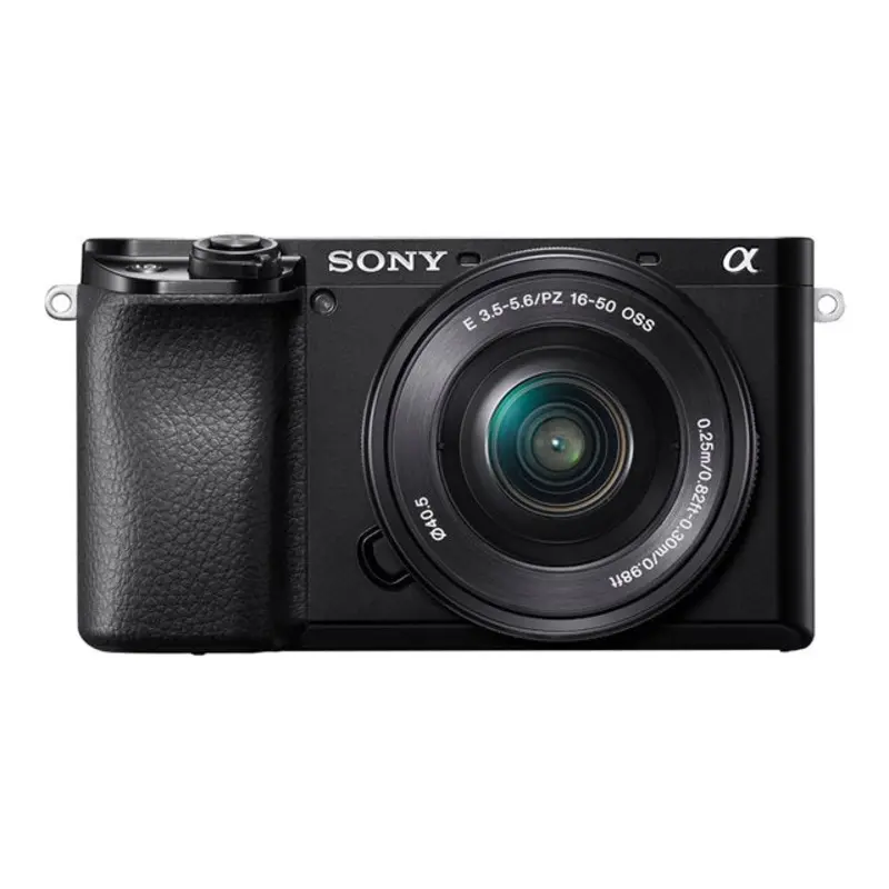 Sony a6100 Mirrorless Camera with 16-50mm & 55-210mm