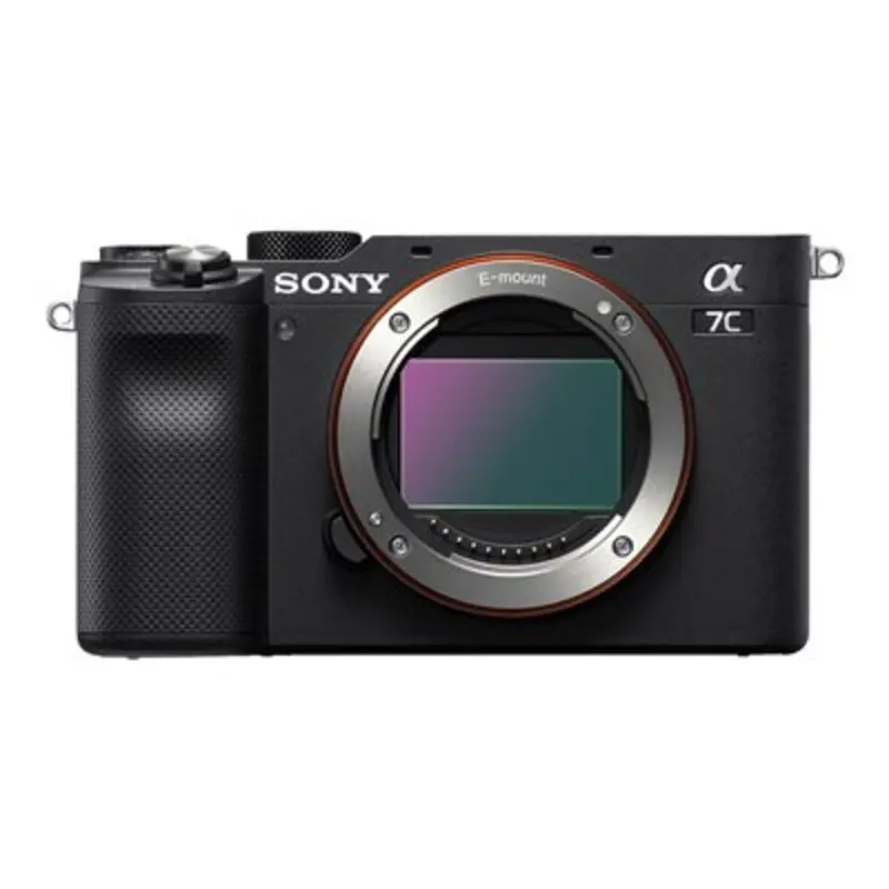 Sony a7c Full-Frame Mirrorless Camera - Black