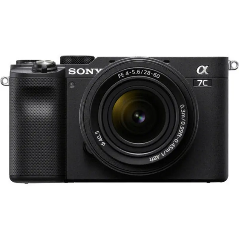Sony a7c Full-Frame Mirrorless with FE 28-60mm - Black