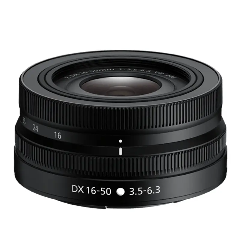 Nikon Nikkor Z DX 16-50mm f/3.5-6.3 VR - Black