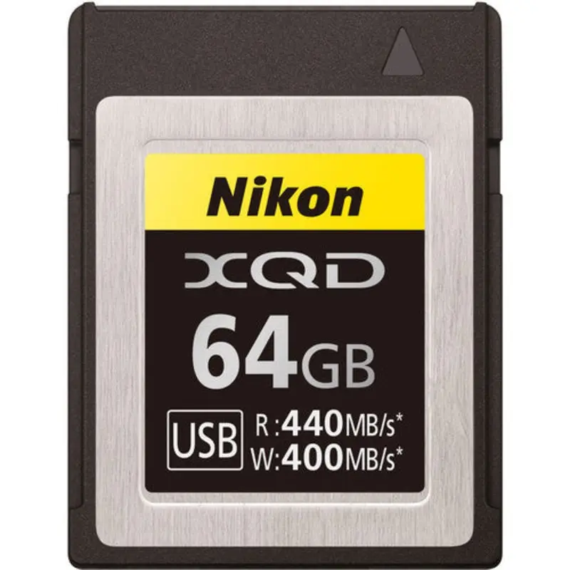 Nikon Nikon XQD 64GB Memory Card