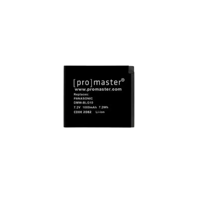 ProMaster Replacement Li-Ion Battery for Panasonic DMW-BLG10 (N)