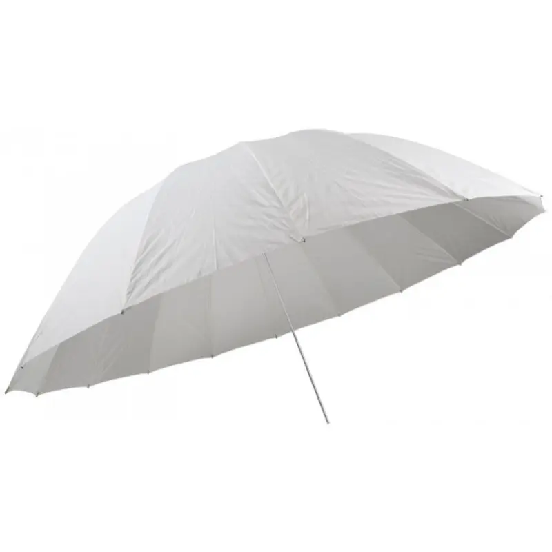 Studio-Assets Parabolic Umbrella - Translucent - 6'