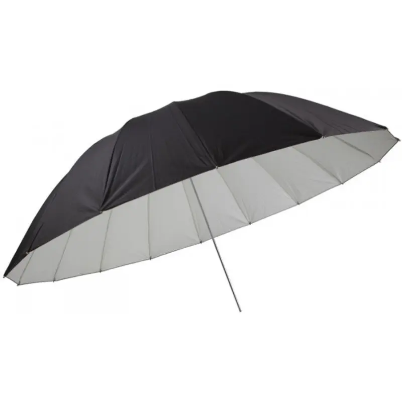 Studio-Assets Parabolic Umbrella - White - 5'