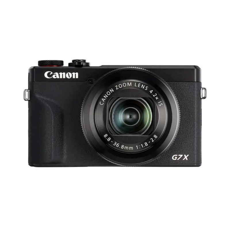 Canon PowerShot G7 X Mark III (Black)