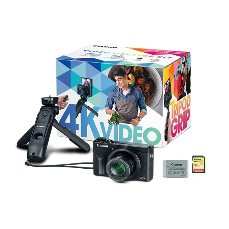 Canon PowerShot G7 X Mark III Video Creator Kit