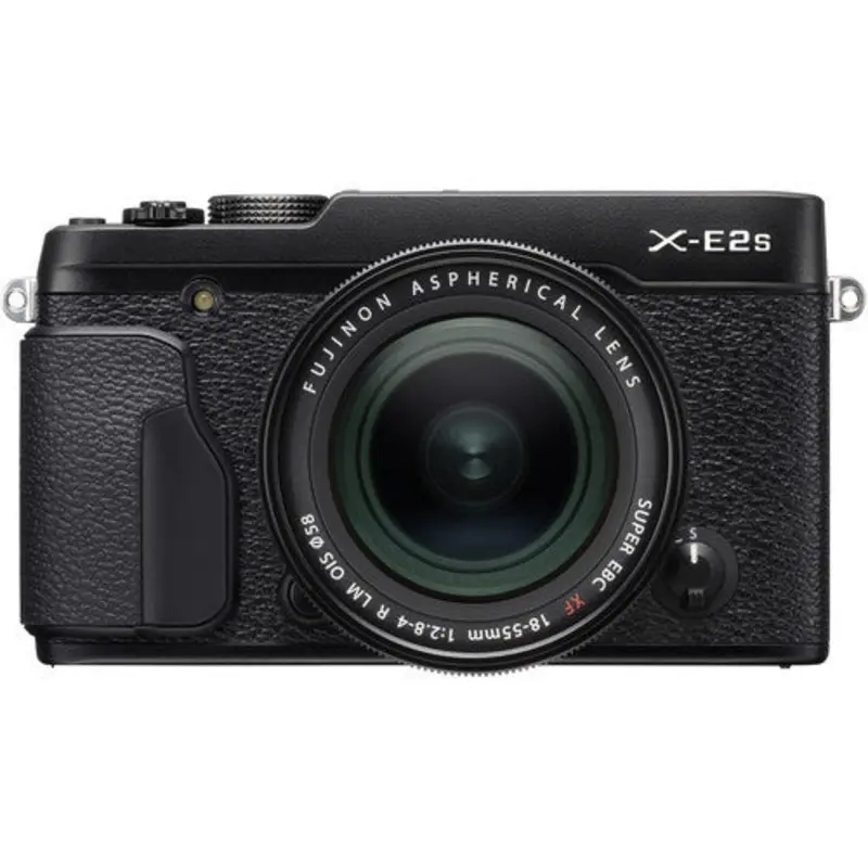 Fujifilm X-E2S Mirrorless Camera & XF 18-55mm f2.8-4.0 Lens - Black