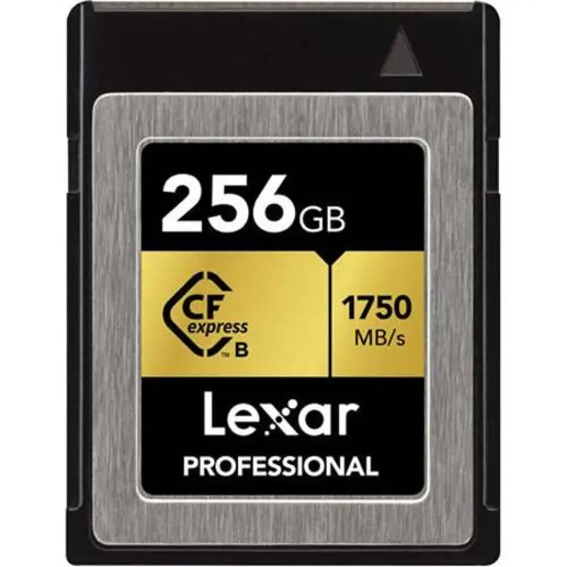 Lexar Professional CFexpress Type-B Memory Card - 256GB