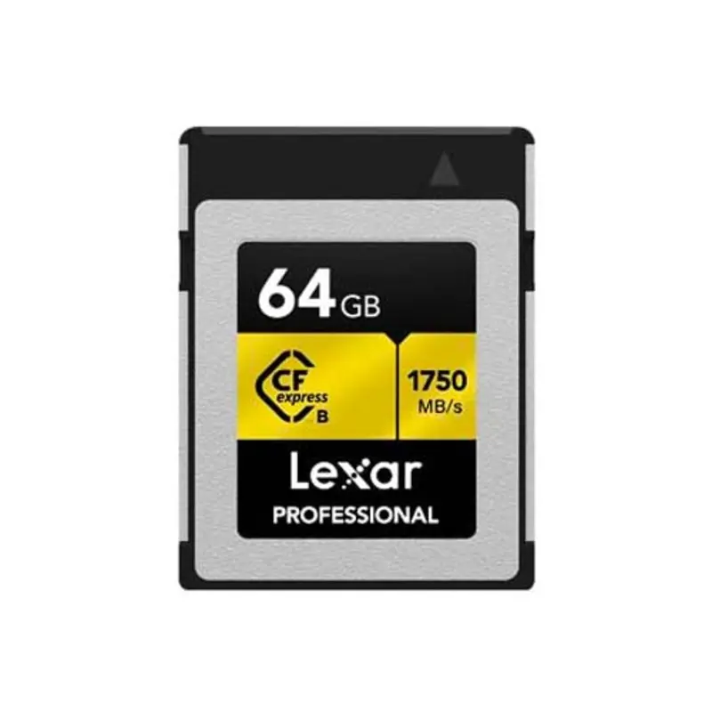 Lexar Professional CFexpress Type-B Memory Card - 64GB