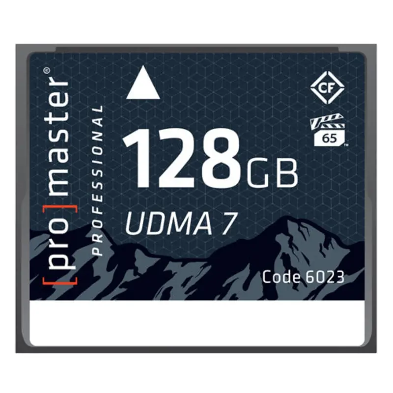 ProMaster Rugged 866x UDMA 7 Compact Flash - 128GB