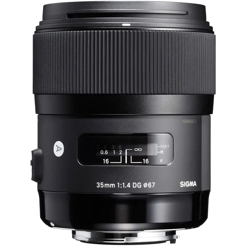 Sigma 35mm F1.4 ART DG HSM (Sony E-Mount)