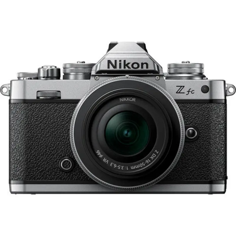 Nikon Z fc Mirrorless Camera with 16-50mm - Black