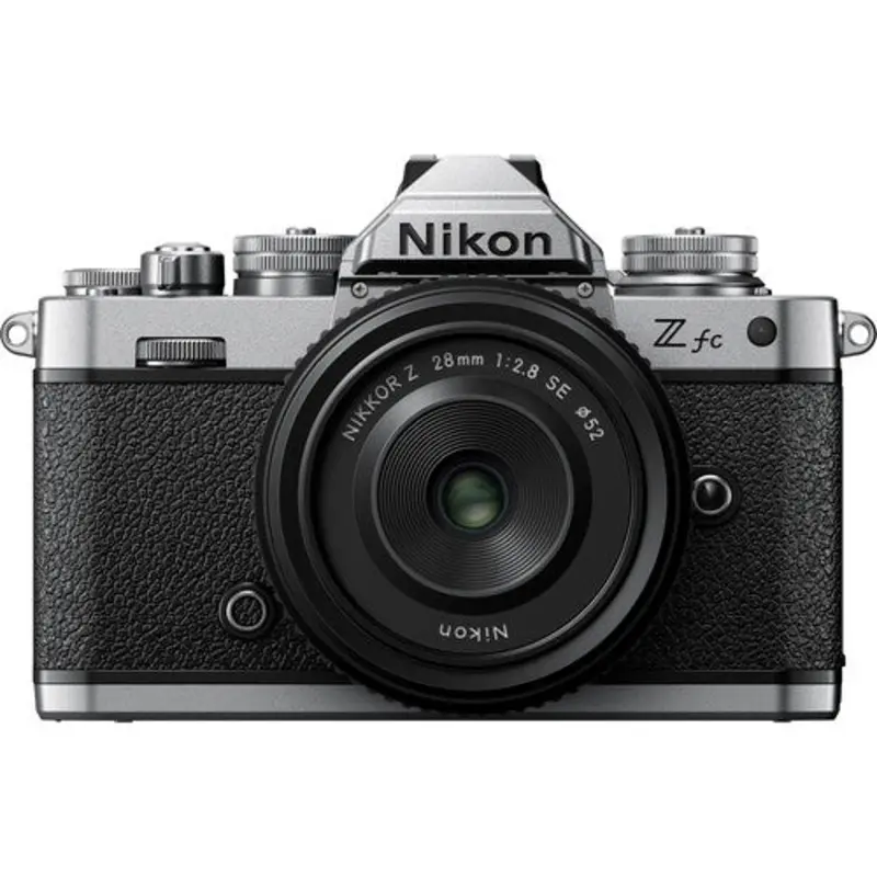 Nikon Z fc Mirrorless Camera with 28mm f/2.8 SE