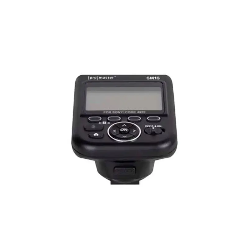 ProMaster SM1S Speedlight Master Transmitter for Sony M.I.S.
