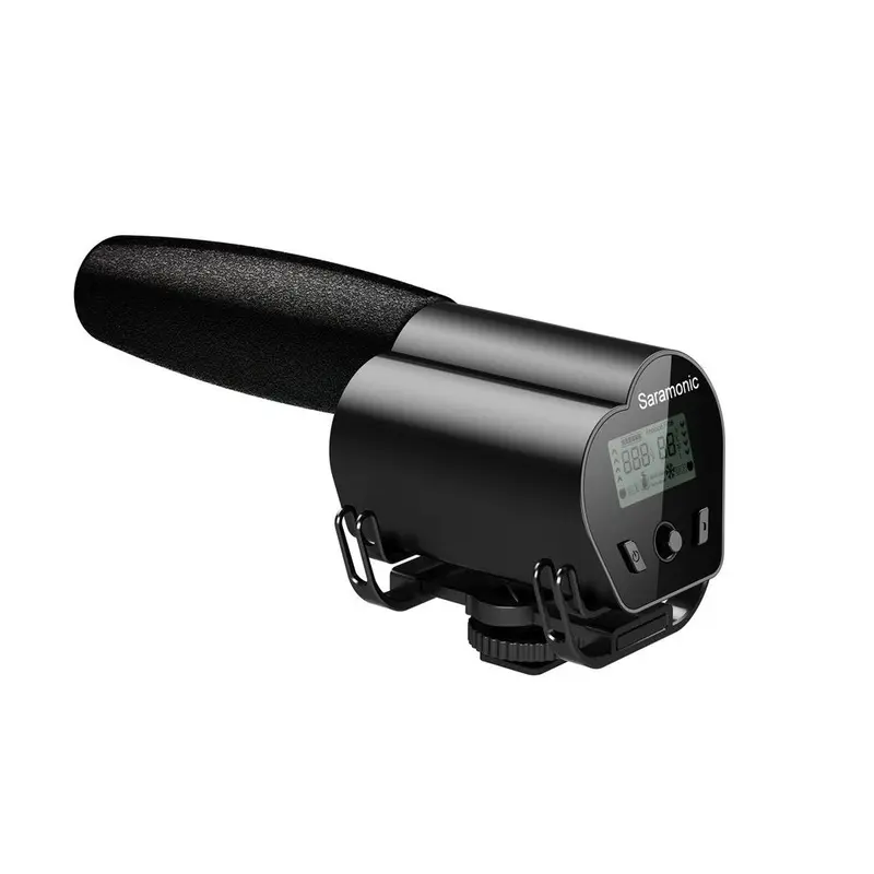 Saramonic VMIC Recorder Super-Cardioid Video Microphone with Built-in Audio Recorder