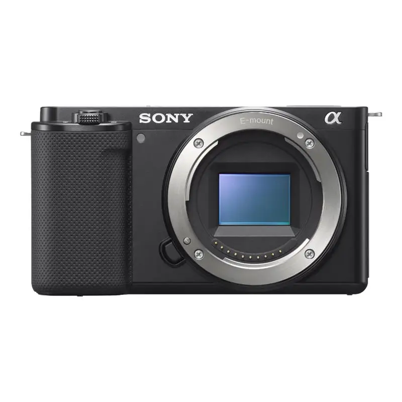 Sony ZV-E10 Mirrorless Camera Body - Black