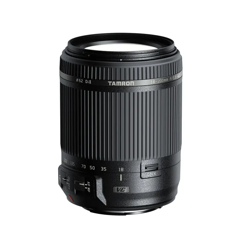 Tamron 18-200mm  F3.5-6.3 Di II VC - Canon EF