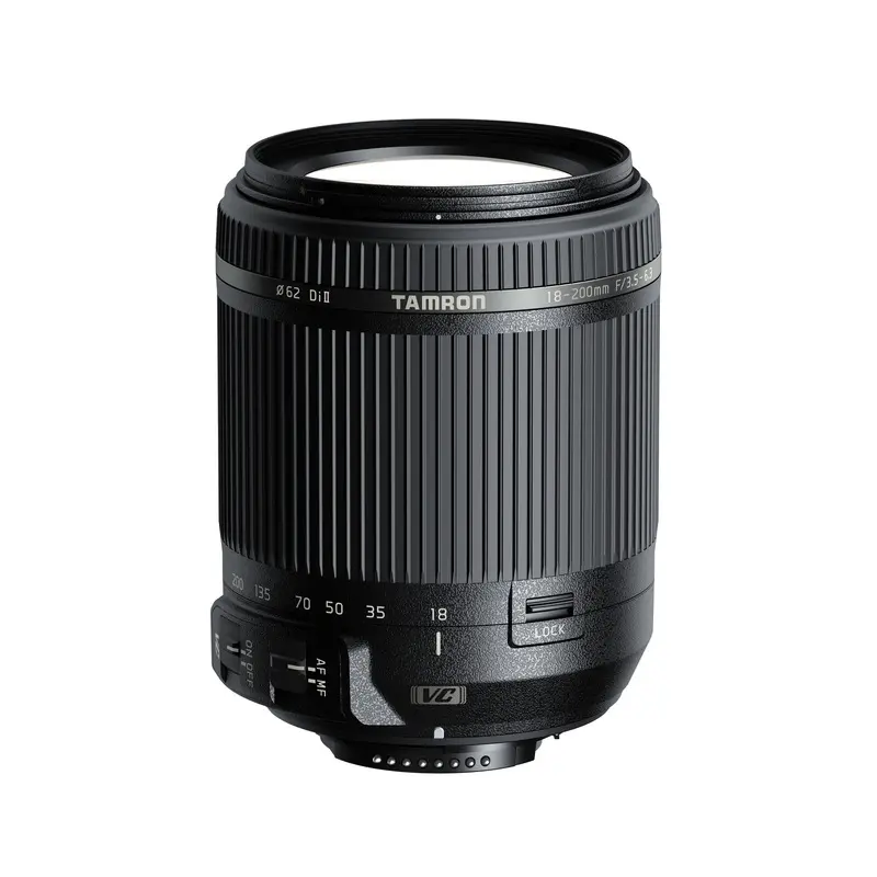Tamron 18-200mm  F3.5-6.3 Di II VC - Nikon F