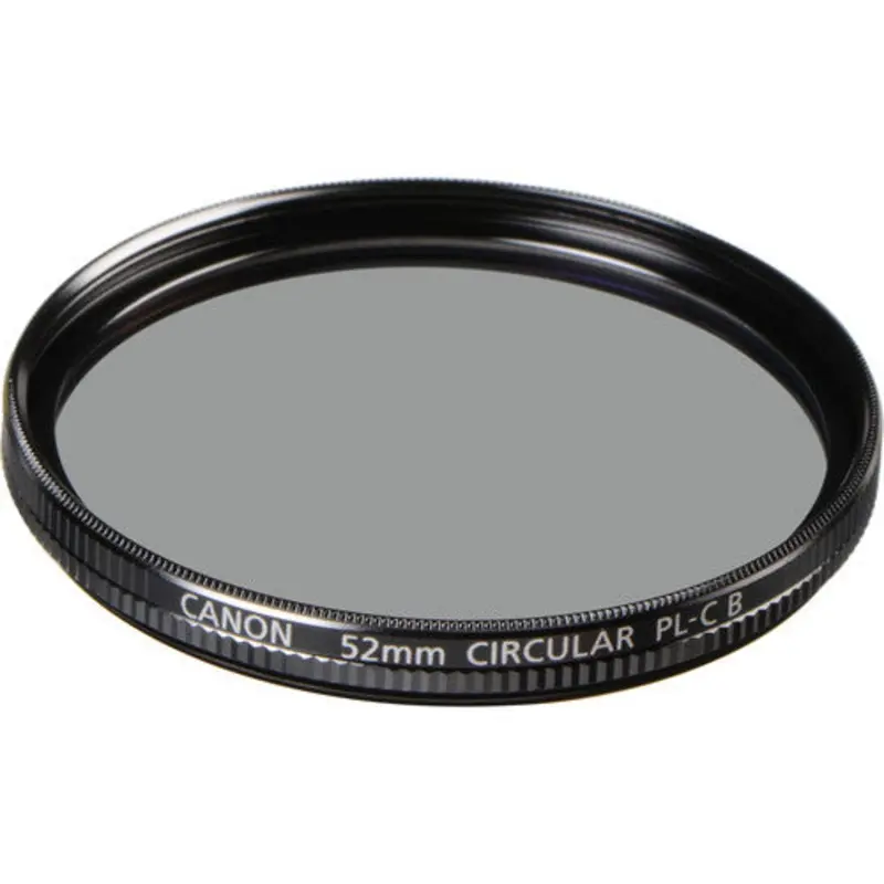 Canon 52mm Circular Polarizer PL-CB