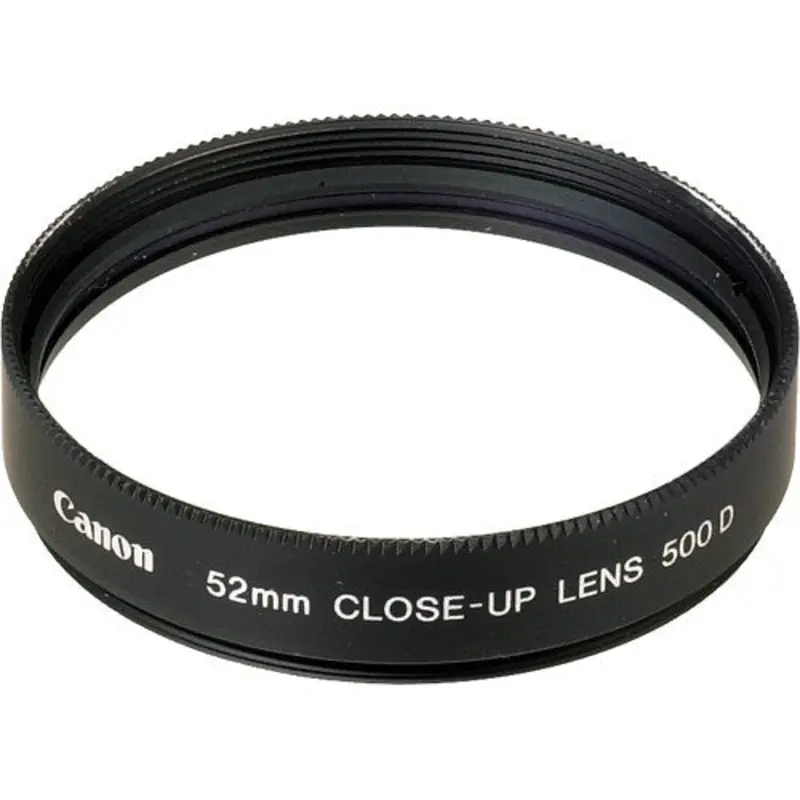 Canon 52mm Close-Up Lens 500D