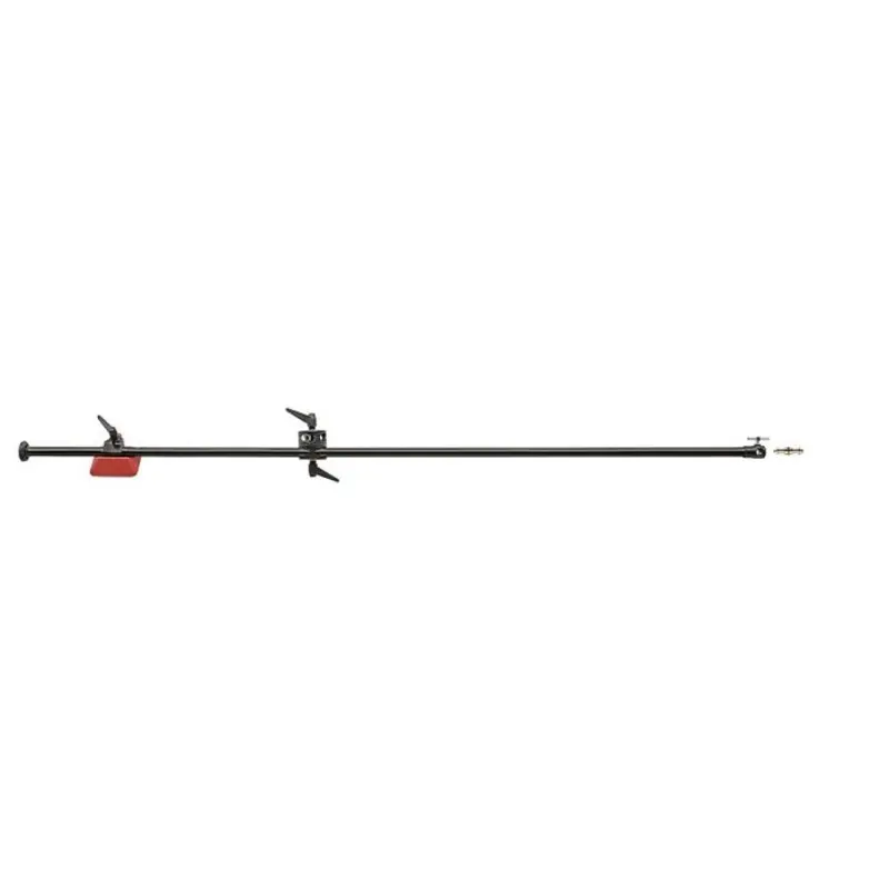 Manfrotto 3 Piece Black Boom Assembly w/10 Lb Counterweight, 6.5' Long 024B