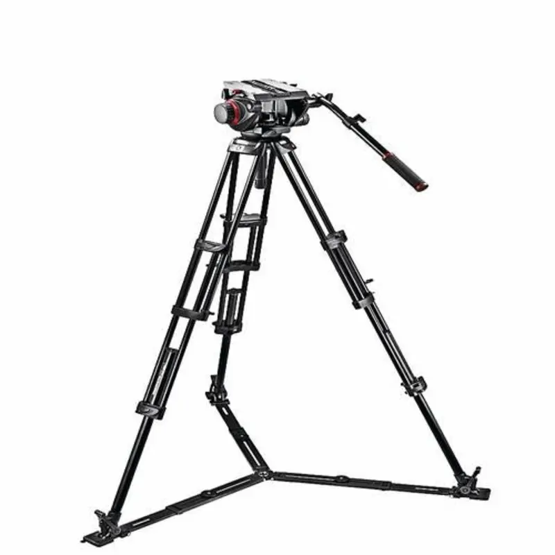 Manfrotto 509HD Head & 545GB tripod system w/bag 509HD,545GBK