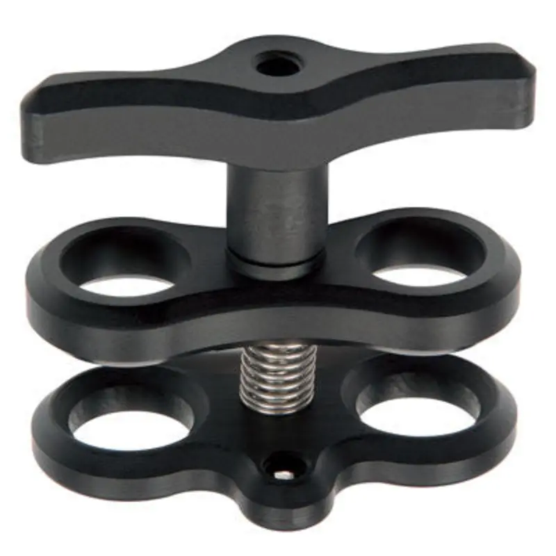 Ikelite 1-inch Ball Clamp Mark II with Auxiliary Mount
