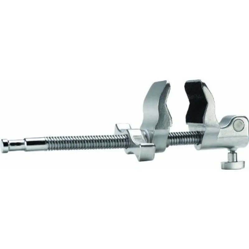 Kupo 9-Inch Super Viser Clamp with Hex Receiver, End Jaw (KG600212)
