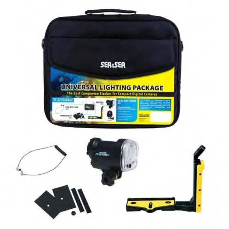 Sea & Sea YS-02 Universal Lighting Package with Soft Bag
